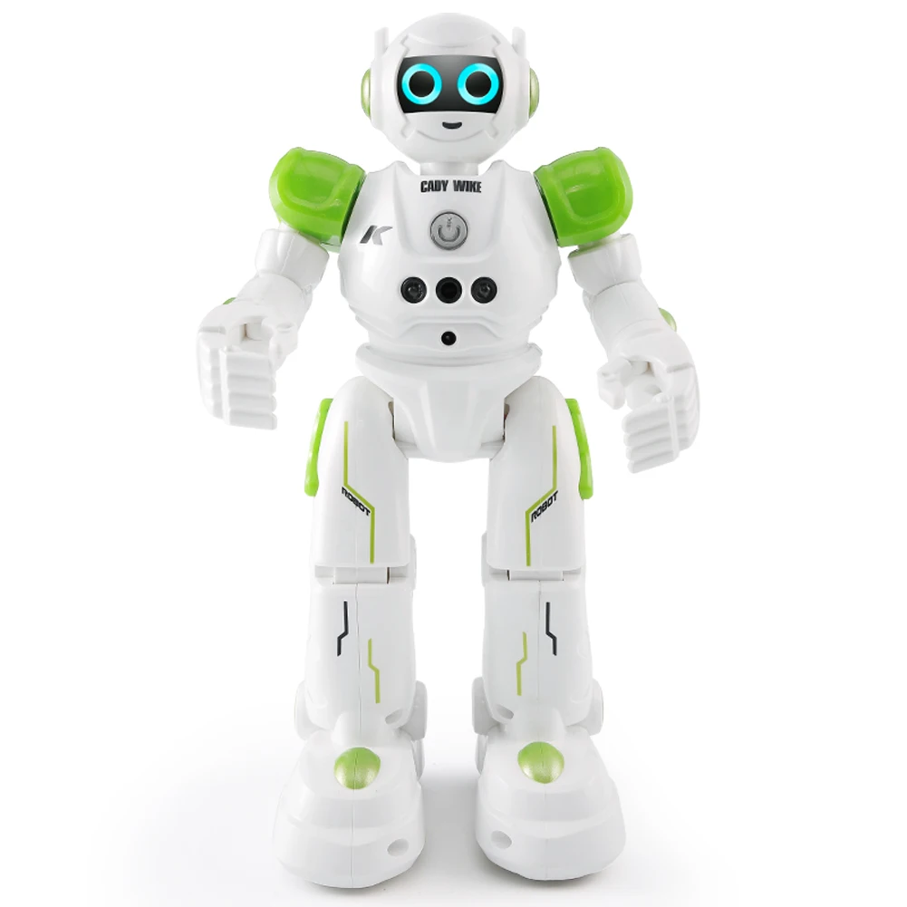 

R11 Robot Intelligent Remote Control Toy Kids Gift RC Singing Gesture Control Walking Dancing Led