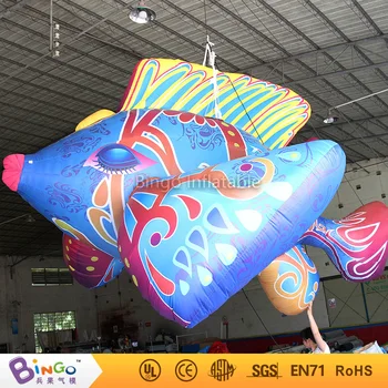 

Inflatable model toy 3m high Finding Nemo inflatable volador inflatable flying fish with full digital print for adversting