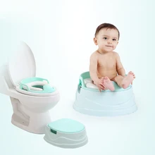 3 в 1 экологичный PP красочный детский туалет poo табурет для горшка тренер