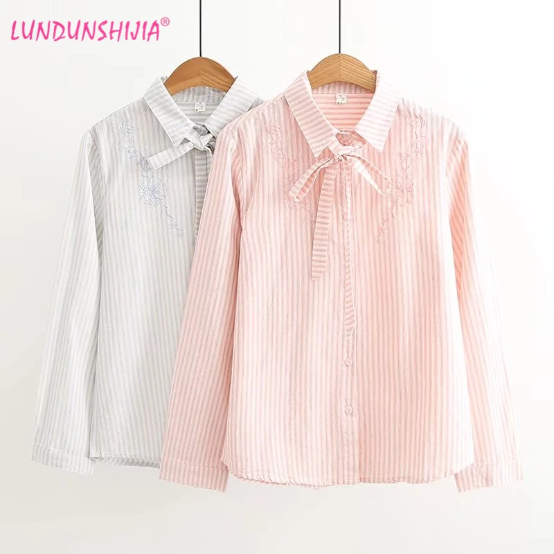 Aliexpress.com : Buy LUNDUNSHIJIA Blusas Femininas 2017