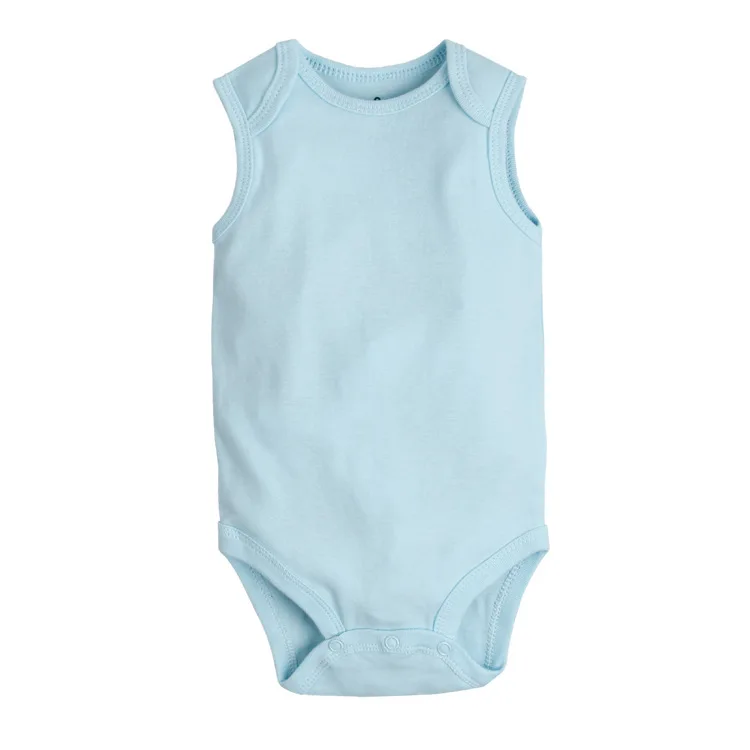Macacões do Bebê Roupas da Menina do Bebê Corpo para Bebês Lote Verão Puro Algodão Branco Macio Recém-nascido um Pedaço 3 Pçs - 2020 11 Cheap Macacões