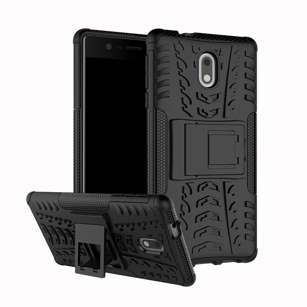 Чехол с подставкой для Nokia 8 5 3 2 6 2018 X6 X5 1 Plus противоударные жесткие чехлы