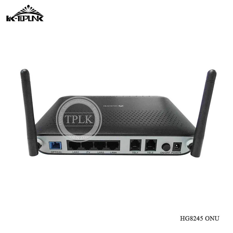 10 шт./лот Лидер продаж Hua Wei HG8245 4FE/4GE + 2 порта Голос WIFI GPON ONU ONT модем маршрутизатор