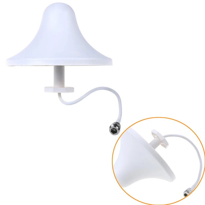 2G 3G антенна 800 2500 МГц 4G Мобильный Ретранслятор Антенна Внутренняя потолочная GSM