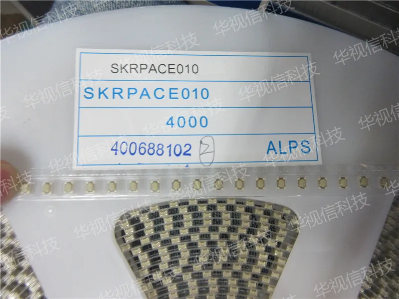 SKRPACE010 Тактильные переключатели 4 2x3 2x2 5 мм 260gf чип поверхностного