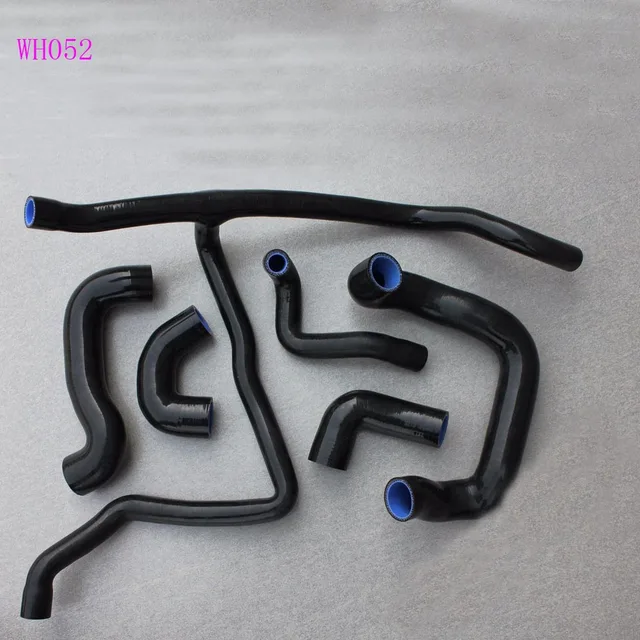 Silicone Radiator Coolant Hose Kit Fit For BMW E30 M20 320i/325i 1989