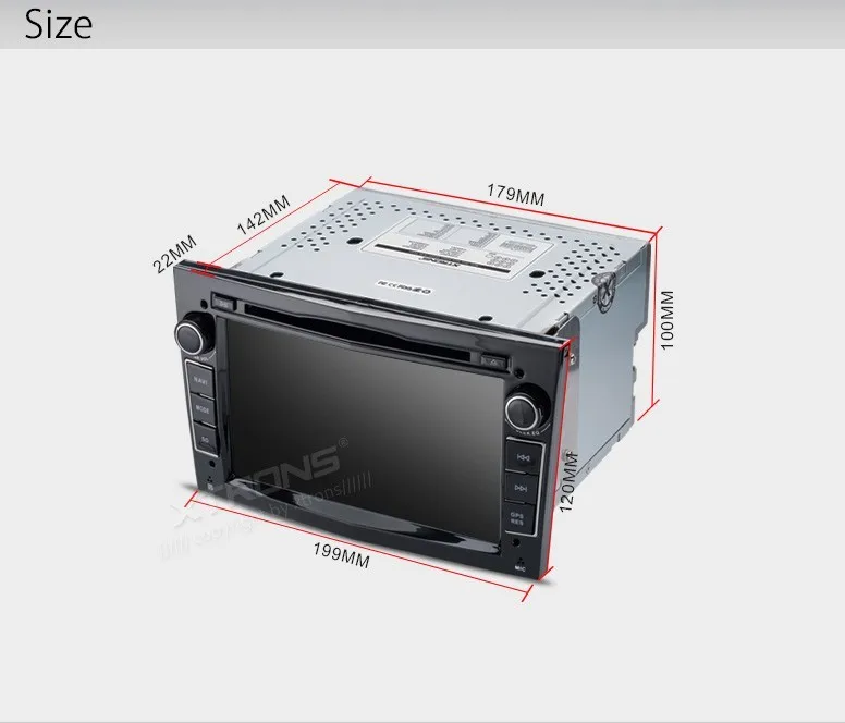 Flash Deal 7" Black Special Car DVD for Opel Vectra 2005-2008 & Antara 2006-2011 & Vivaro 2006-2010 & Meriva 2006-2010 with Original Design 18