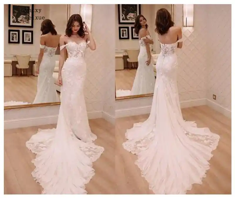 vestido de casamento aliexpress