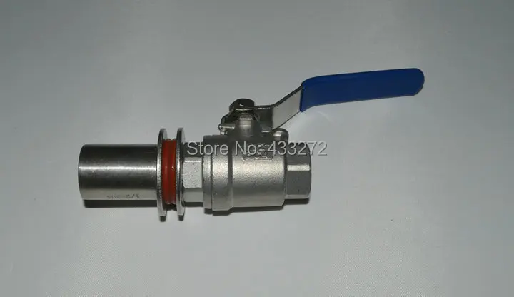 Stainless Steel homebrew Weldless Kettle Valve Kit 1/2&quotBSP Bulkhead | Дом и сад