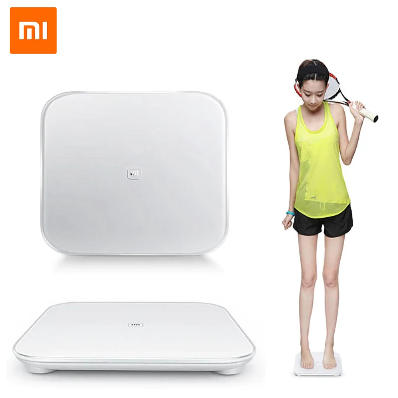 

Xiaomi Original Mi Smart Weighing Scale Support Android 4.4 iOS 7.0 Above Bluetooth 4.0 Losing Weight Digital Scale smart Home