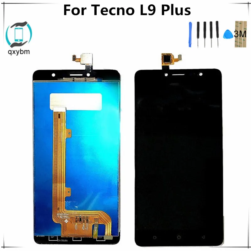 

6 inch Touch Screen For Tecno L9 PLUS LCD Display with Touch Glass Digitizer Assembly Replace For Tecno L9 Plus Display Screen