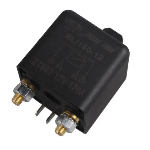 12В 120а SPST реле для автомобиля сверхмощный 4pin ZT662 12VDC 120A|Переключатели и рычаги