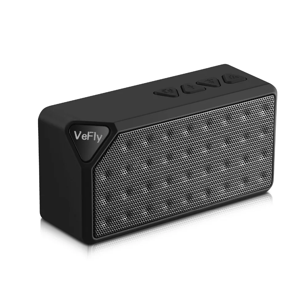 VeFly Мини Портативный Смарт Bluetooth динамик, беспроводной динамик s FM аудио Радио режим музыкальный плеер колонка с TF карта usb накопитель