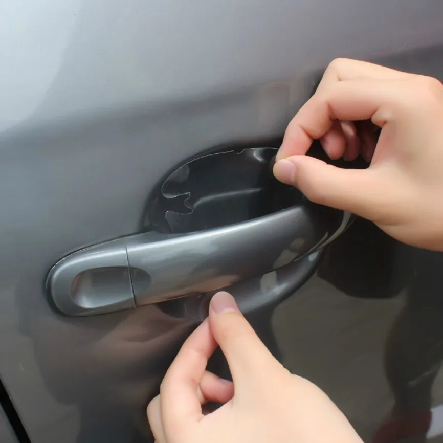 8pcs Universal Invisible Car Door Handle Scratches