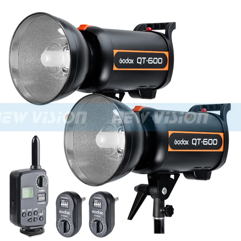 Godox QT-600 600      + FT-16  110  120  200 - 240 