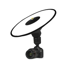 44cm Conical ring White Foldable Beauty Dish Softbox Diffuser Mount for Studio Strobe Flash Light camera