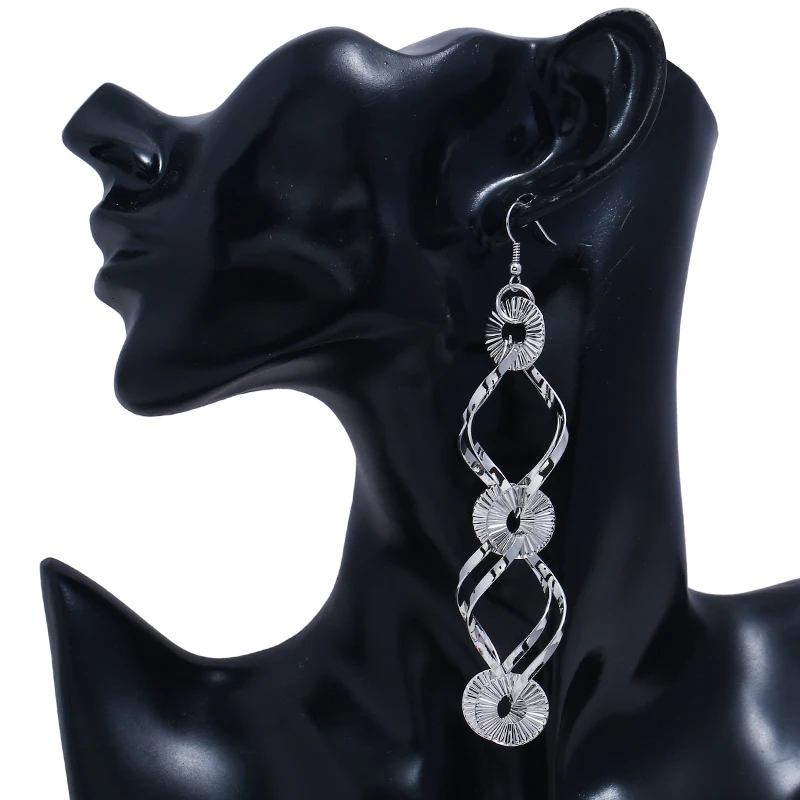 

LZHLQ Long Drop Earrings Punk Earrings Fashion Jewellery