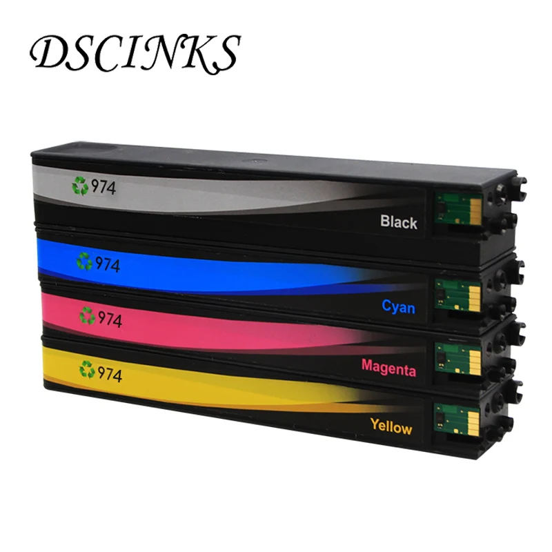 Для картриджа HP 974 с пигментными чернилами для 974A Pagewide 352dw 377dw 452dw 477dw 552dw 577dw dn P55250dw