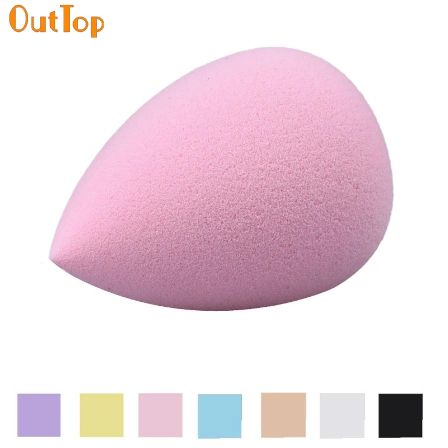 

OutTop ColorWomen Women's Fashion 1PC Water Droplets Soft Beauty Makeup Sponge je29 Drop Shipping F30 HW