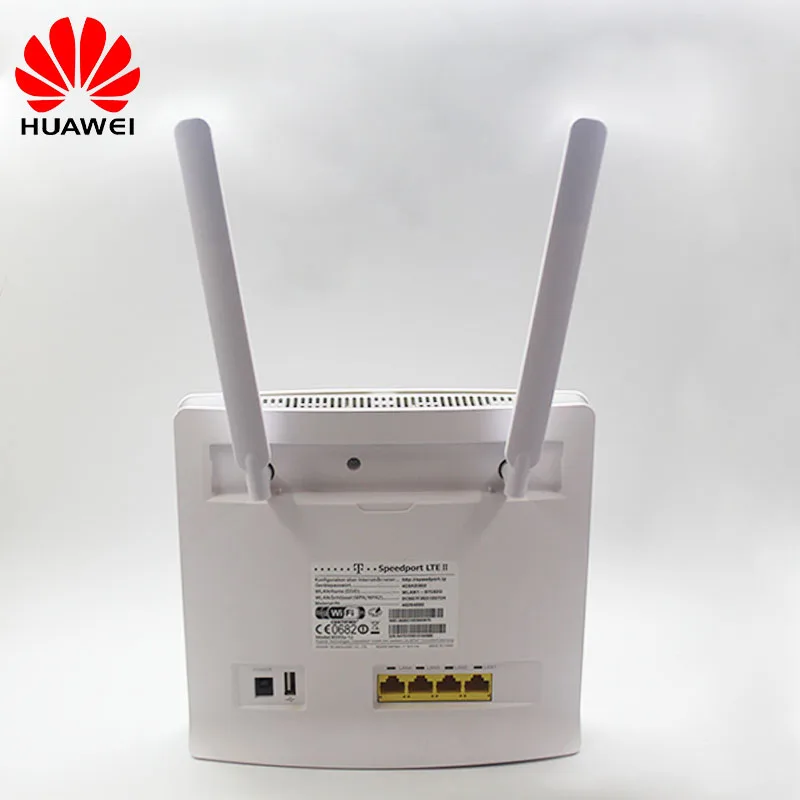 Открыл новый huawei B593 B593u-12 4G WI-FI маршрутизатор 4G 100 Мбит/с LTE CPE беспроводной шлюз huawei B593s-12 с антенной