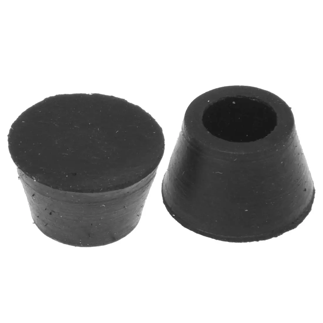 Hot Sale  20PCS Black Chair Couch Table Rubber Furniture Leg End Caps 16mm