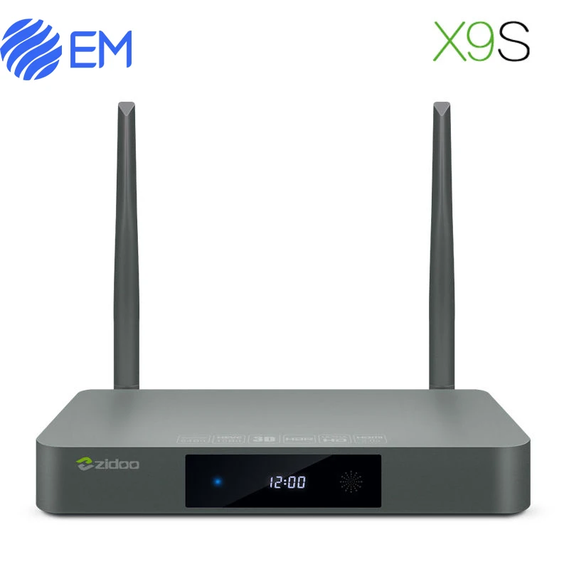 ZIDOO X9S font b Android b font 6 0 TV Box Realtek RTD1295 Quad Core 2G