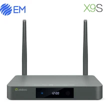 ZIDOO X9S Android 6.0 TV Box Realtek RTD1295 Quad Core 2G/16G HDMI OUT/IN KODI Smart TV Russian Hebrew IPTV Europe Media Player