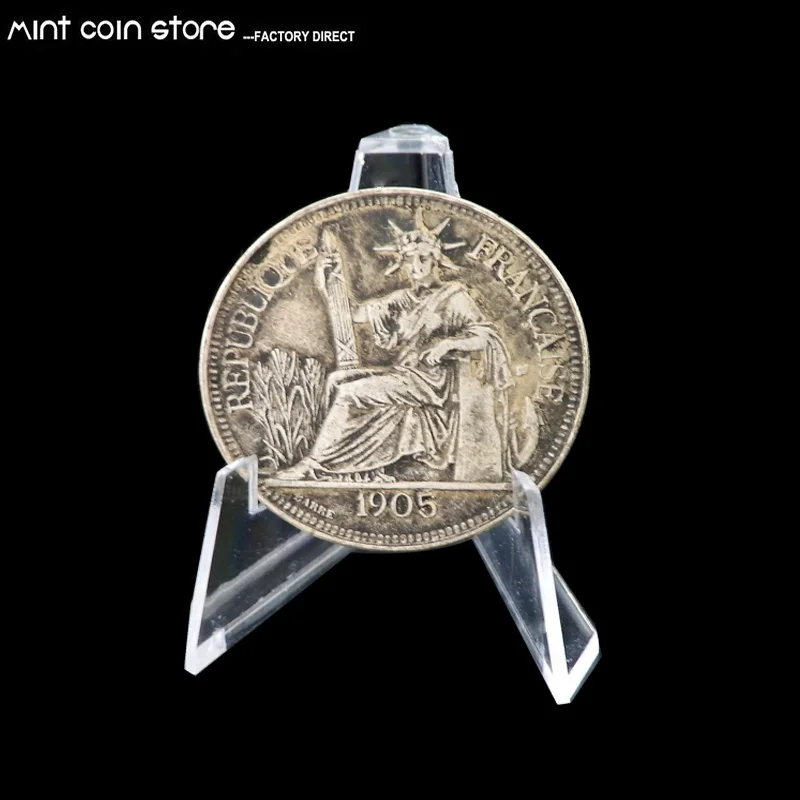 

Mini Coin Display Stand 55mm height Mini Easels