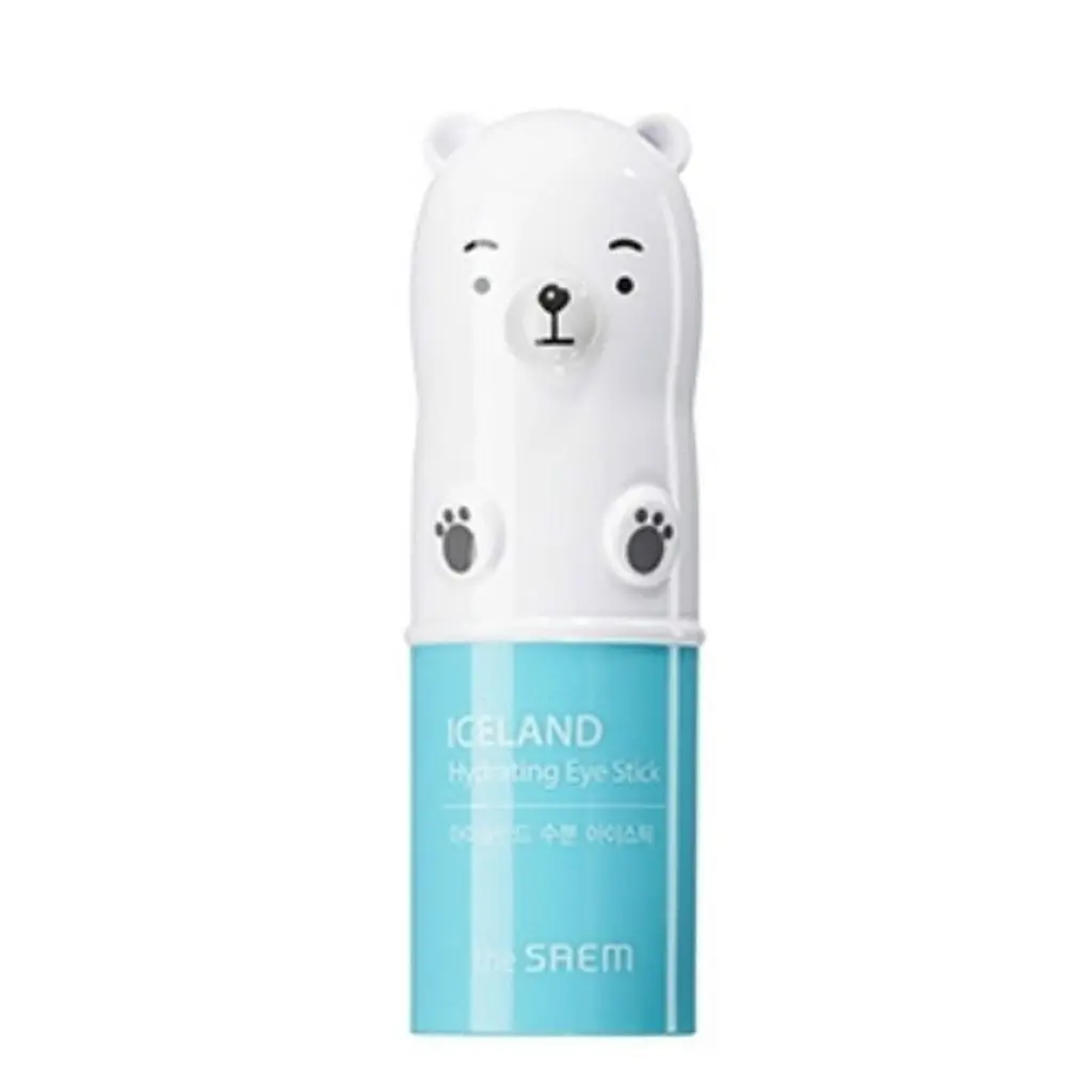 

THE SAEM Iceland Micro Hydrating Eye Stick Eye Cream Repair Eye Lifting Moisturizing Firming Cream Eye Care Korean Cosmetics