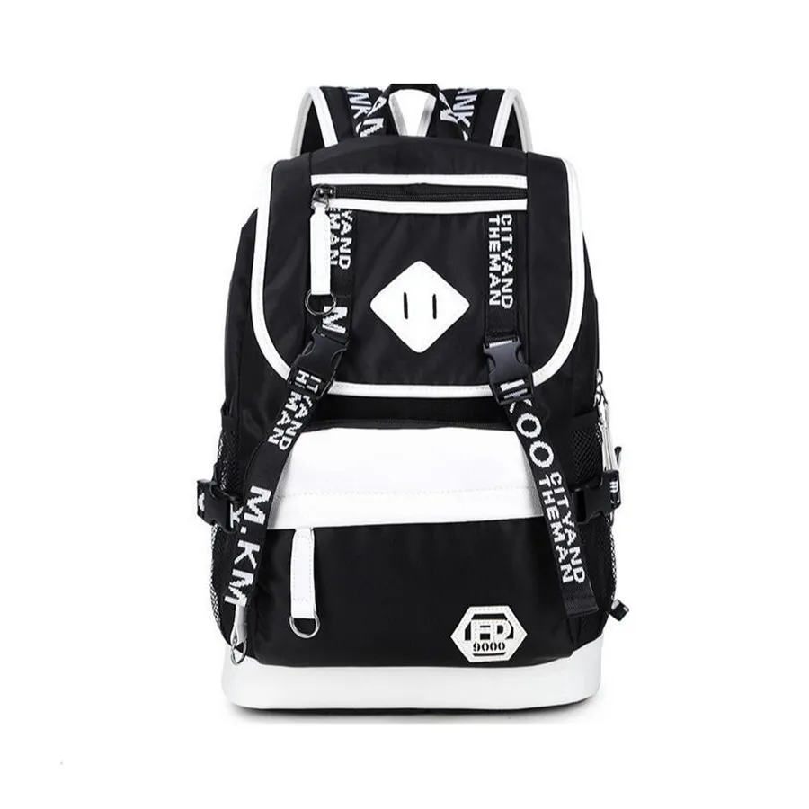 

OKKID large school bags for teenage boys student waterproof school backpack male laptop backpack 15.6 boy notebook computer bag