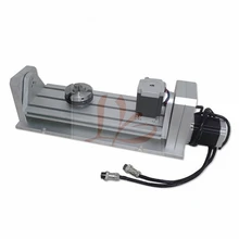 CNC 5 оси три челюсти тип патрона для фрезерного станка с ЧПУ роторная ось