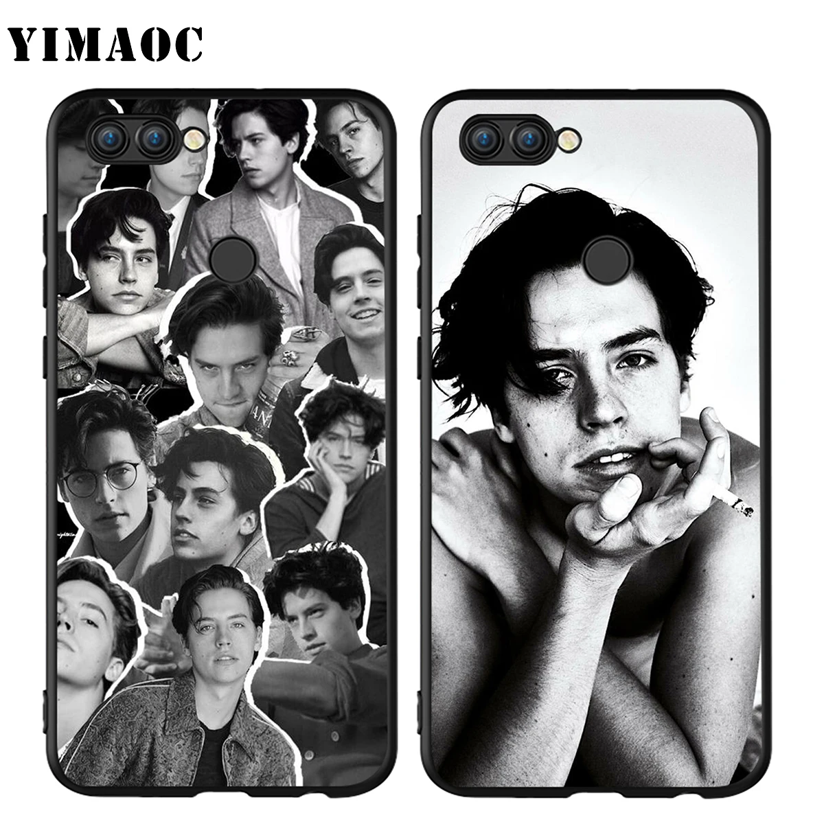 Чехол YIMAOC Cole Sprouse для Huawei Mate 10 P8 P9 P10 P20 P30 P Smart Lite Pro Mini 2017|Бамперы| |