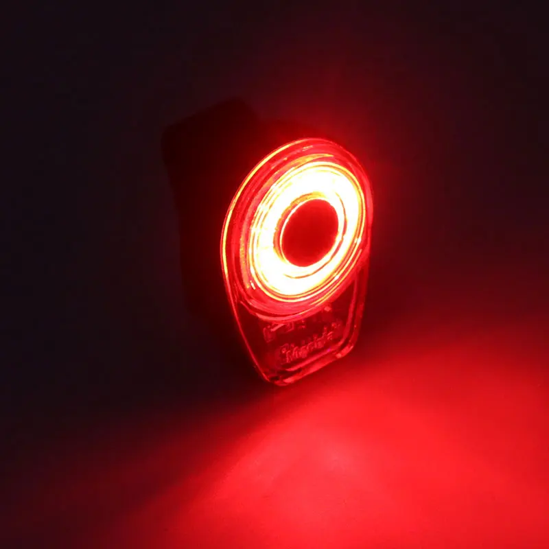 COB светодиодный задний светильник для велосипеда задний светильник велосипедный фонарь USB Перезаряжаемый круглый велосипедный безопасный легкий велосипед оборудование для велосипедных аксессуаров - Цвет: Red Light