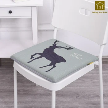 

Car Massage Cushion Sofa Pillow Cotton Home Decor Pillow Cartoon Kids Nordic Style Pads Sandalye Minderi Seat Cushions WKX041