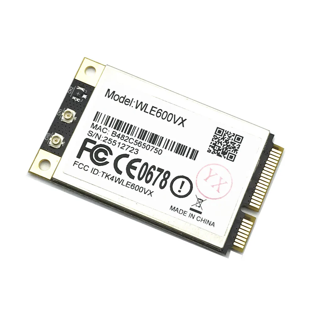 Мини-модуль PCIe QCA9882 802.11AC 867 Мбит/с двухдиапазонный 2,4 ГГц/5 ГГц беспроводная WiFi сетевая карта Поддержка Linux