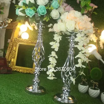 

Tall mental wedding pillars/flower walk lead road for wedding decoration wholesale