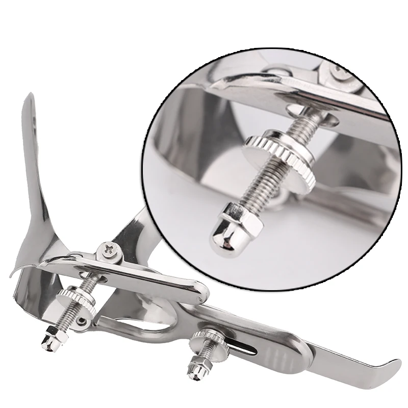 Медицинский вагинальный Speculum женственная гигиена из нержавеющей стали осмотр