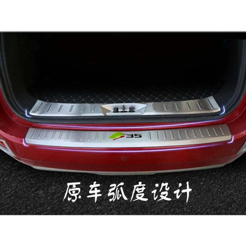 

Free Shipping car styling for changan cs35 2012-2016 High quality stainless steel Rear bumper Protector Sill , car styling