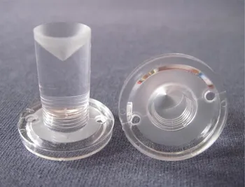 

AM-D1 High quality LED Optical Lens, Lens Size: 12.1X27mm, Candle Shap, Clean Surface, PMMA materials