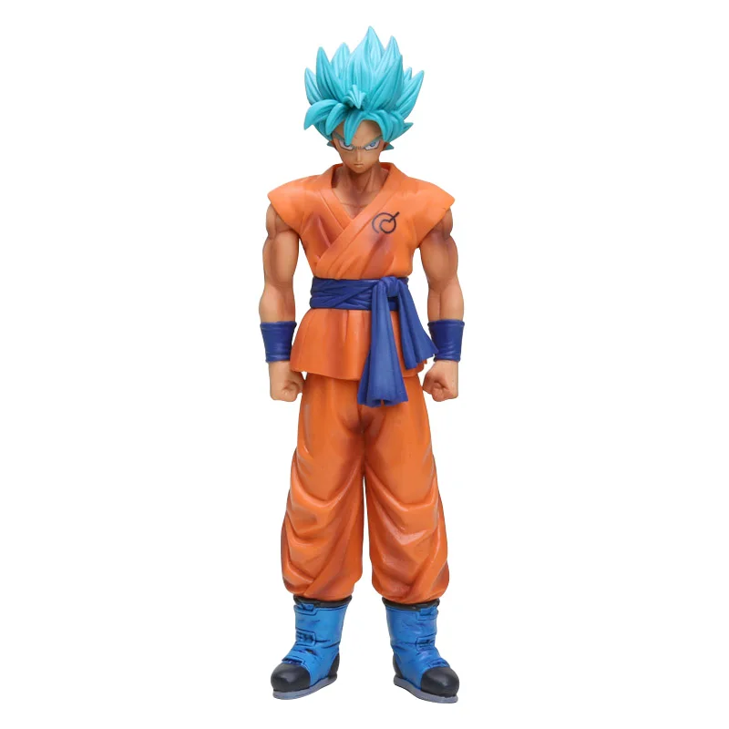 10-26 см Dragon Ball Z DXF фигурки стволы Вегета Супер Saiyan Бог Сон Гоку Фриза куририн Коллекционная модель игрушки драконбол куклы