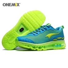 ONEMIX Для женщин женская обувь для бега; женская спортивная обувь кроссовки c воздушными подушками хороший тенденции бегун воздухопроницаемая беговая прогулочная обувь в европейском стиле; большие размеры 36-40