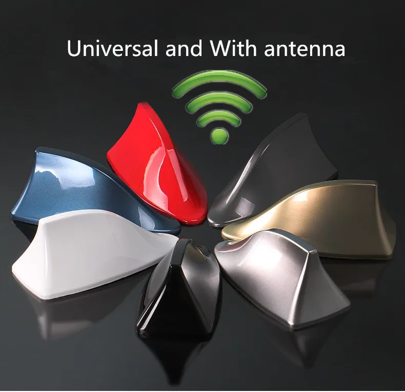 

Shark Antenna Car Radio Aerials Shark Fin Fm Auto Antena For Ford Focus 2 3 fiesta mondeo ecosport kuga Car accessories styling