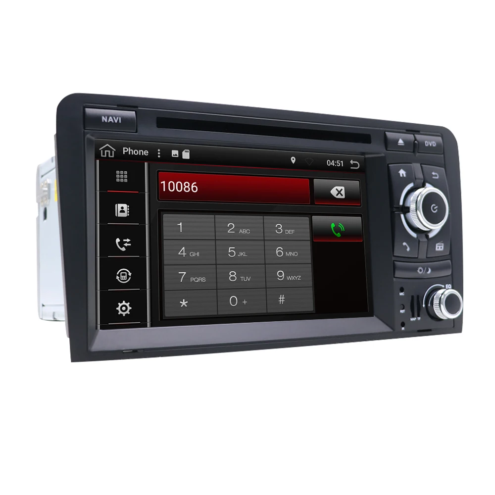 Sale Eunavi Android 9.0 CAR DVD GPS 2G+32G 2 DIN For Audi A3 8P 2003-2012 S3 2006-2012 RS3 Sportback 2011 multimedia player 8 Cores 3 Sale Eunavi Android 9.0 CAR DVD GPS 2G+32G 2 DIN For Audi A3 8P 2003-2012 S3 2006-2012 RS3 Sportback 2011 multimedia player 8 Cores 3