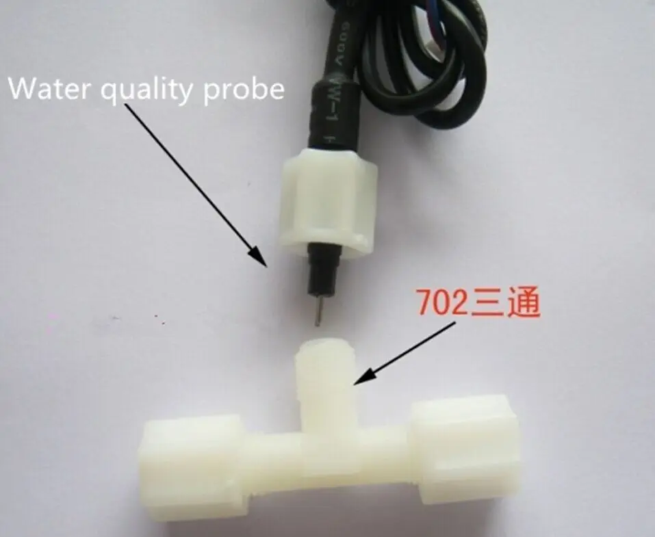 Новый G1/4 0.8MPA датчик качества воды TDS проводимость качество Q тест зонд|probe needle|probe