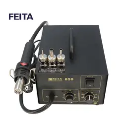 Feita FT850 фена свинца smd паяльная горячего воздуха solderling ремонта станции