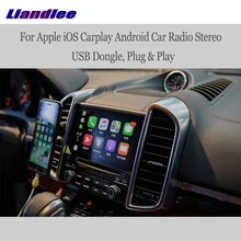 Liandlee для Apple iOS Carplay Android автомобильное радио стерео головное устройство USB кабель для iPhone и Android Авто Смартфон USB ключ