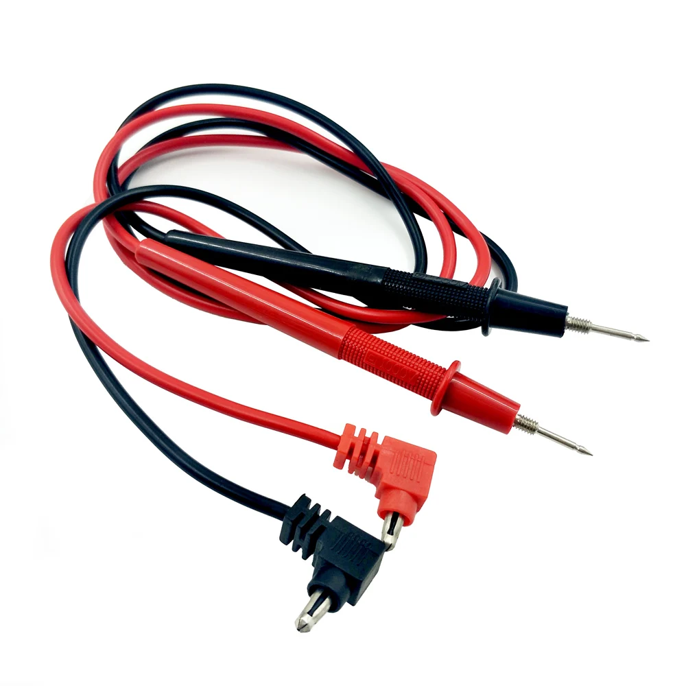 

100 PCS Multimeter Pens Universal Test Table Pen For Digital Multimeter Needle Tip Meter Multi Meter Tester Silicone Probe Leads