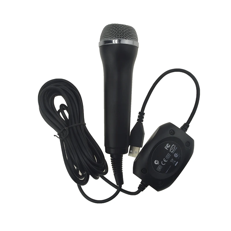 USB Wired Microphone For PS3 For PS4 For Xbox one/Xbox one Slim For Xbox 360/Xbox 360 Slim For Wii/PC Console