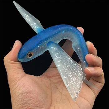 High Quality Seawater Fishing Lure Flying Fish Lure Boat Trolling Fishing Bait Tuna Mackerel Soft Baits Soft Lure Fishing Tackle
High Quality Seawater Fishing Lure Flying Fish Lure Boat Trolling Fishing Bait Tuna Mackerel Soft Baits Soft Lure Fishing Tackle