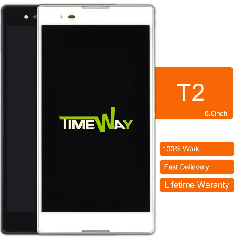 

2015 New Limited Dhl 10pcs Lcd Screen Touch Digitizer Assembly Frame For Sony Xperia T2  Special Offer Rushed